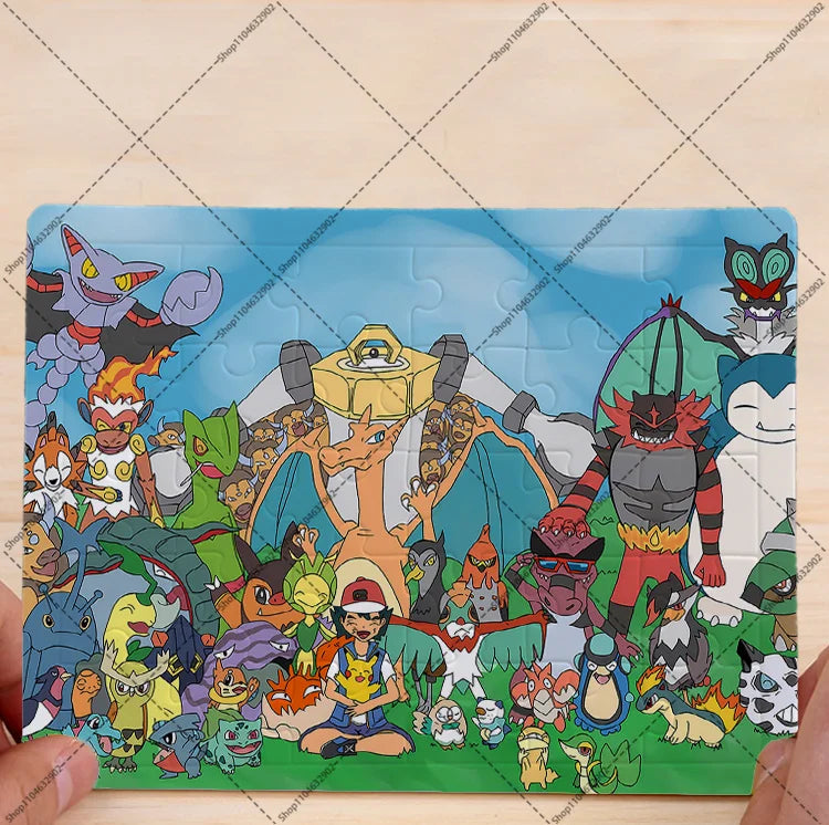 Pokémon Mini Puzzle – 30 Pieces, 14 Designs