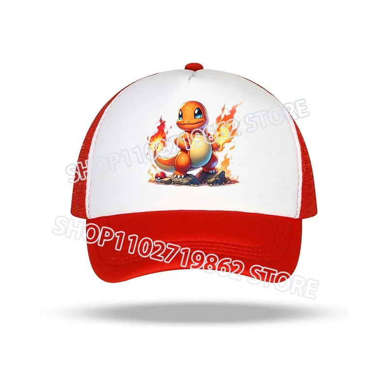 Pokémon Pattern Baseball Cap