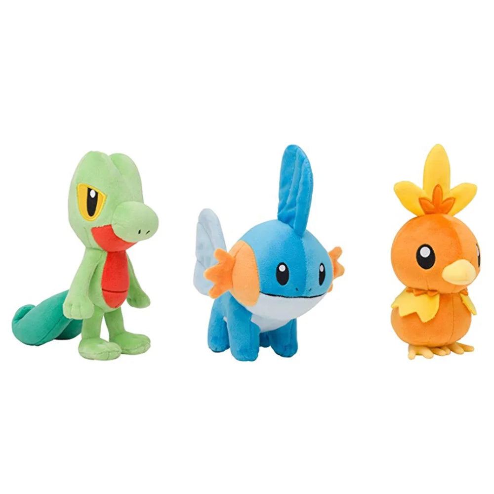 Hoenn Starter Plush – Treecko, Torchic or Mudkip