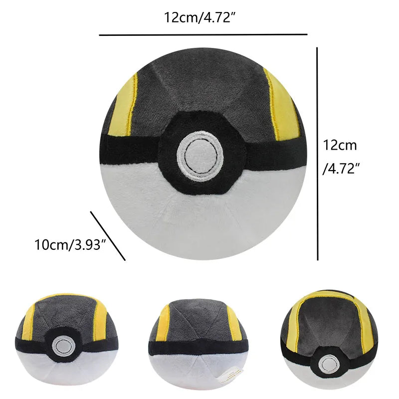 Poké Ball Plush Cushion