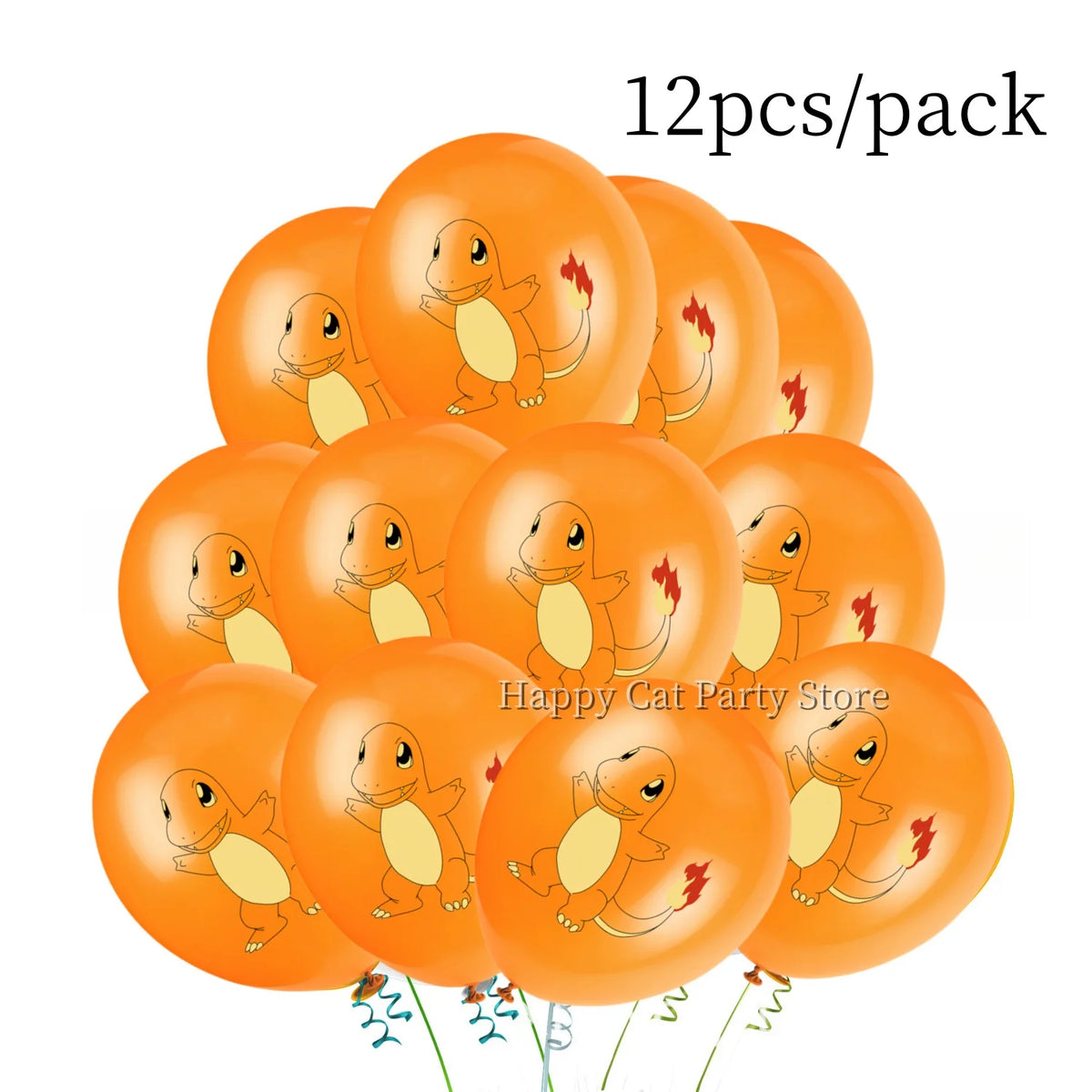 Pikachu & Poké Ball Latex Balloons