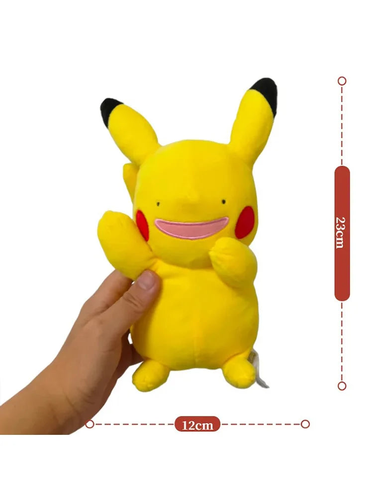 Classic Plush – Pikachu, Charmander & Eevee, 8 in