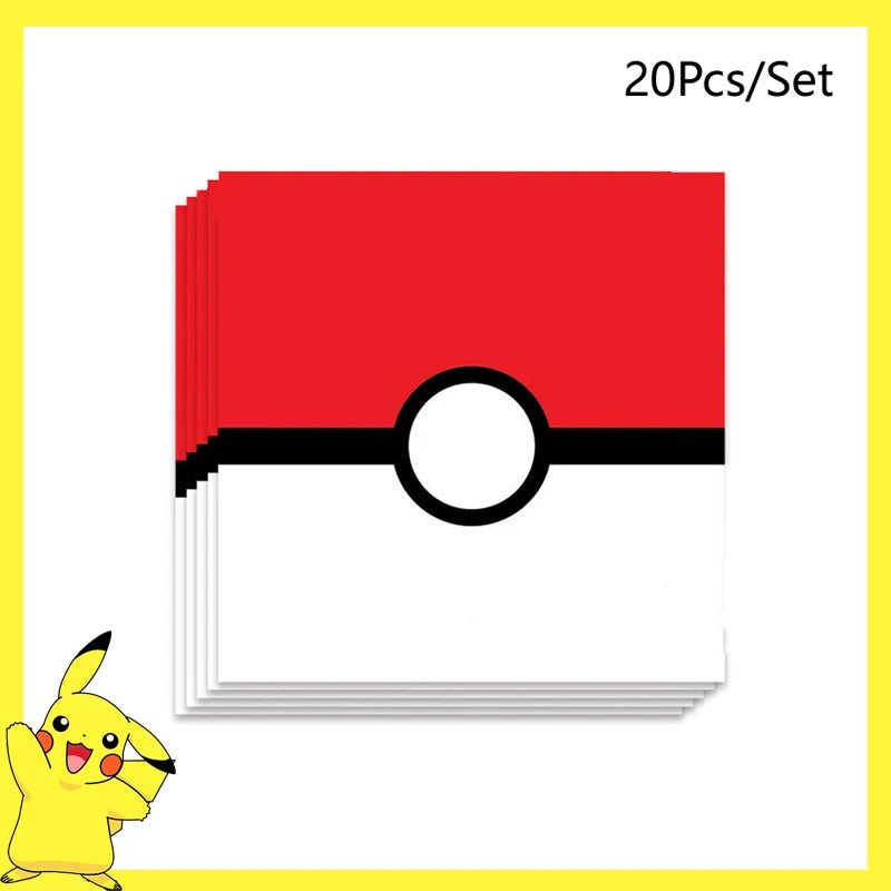 Pikachu Party Tableware Pieces