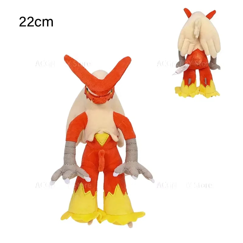 Pokémon Fit-Style Plush – 36 Characters