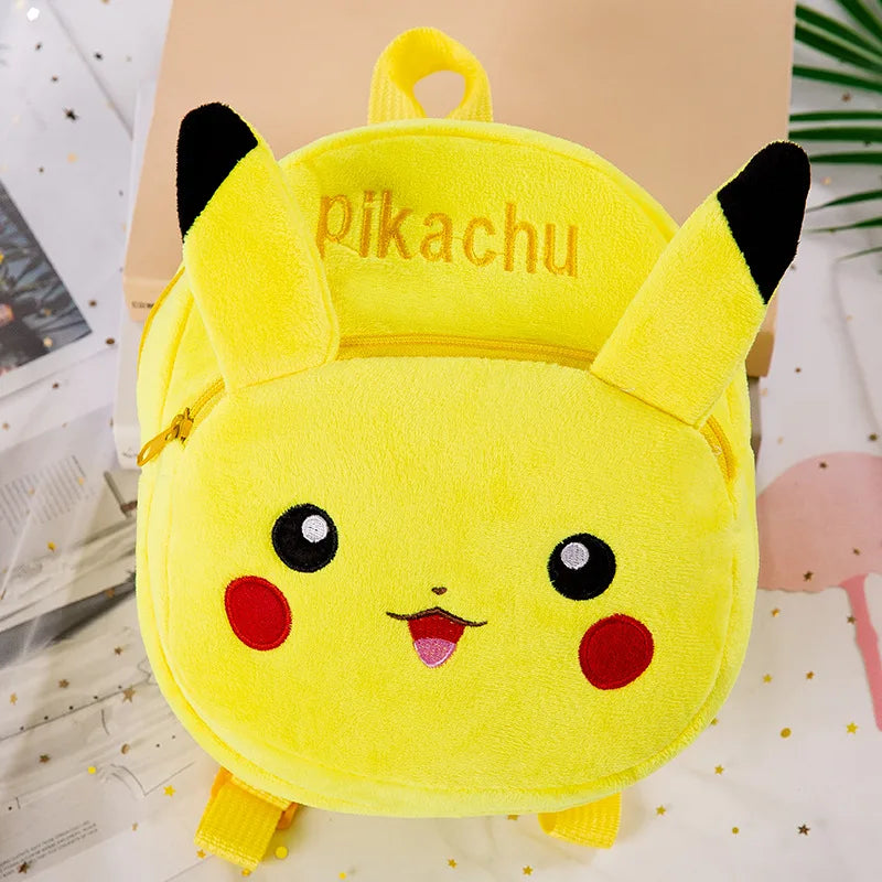 Pikachu Plush Bag – Backpack or Crossbody