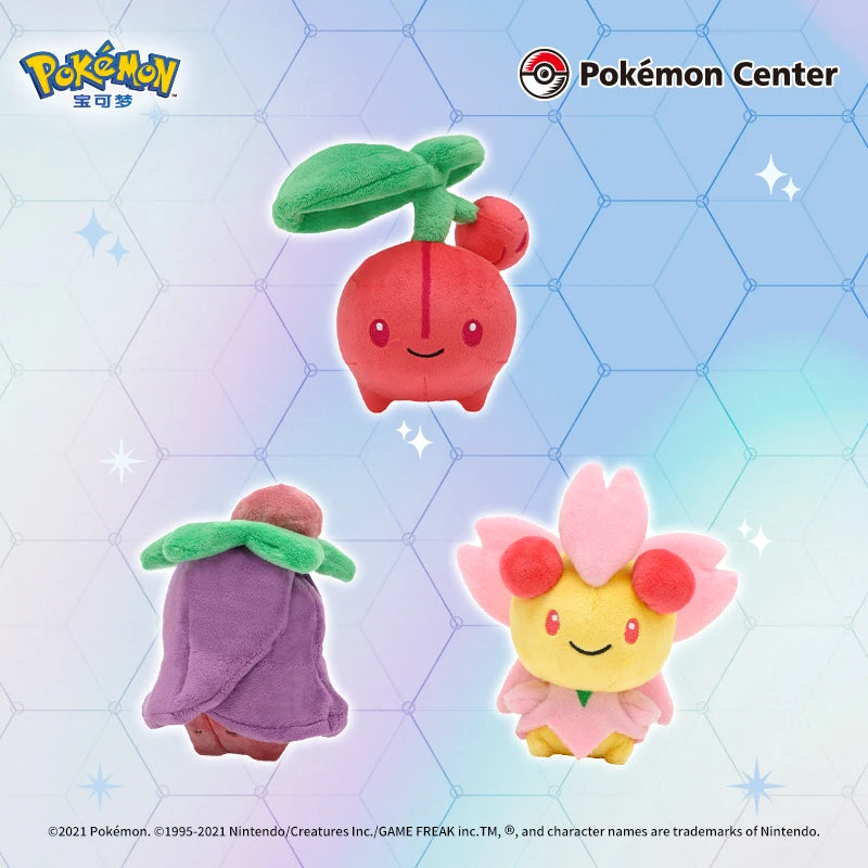 Sinnoh Palm Plush – Pachirisu, Buizel & More
