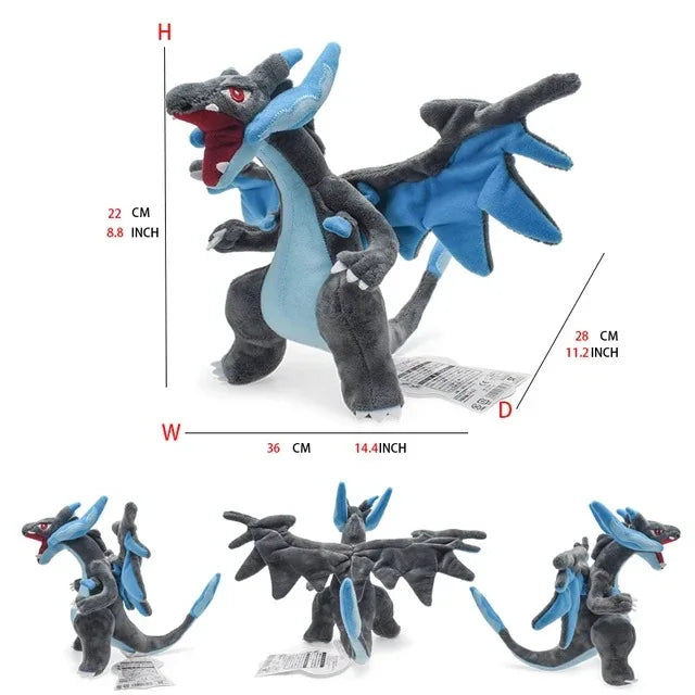 Pokémon Plush – Torterra, Lucario, Gyarados & More