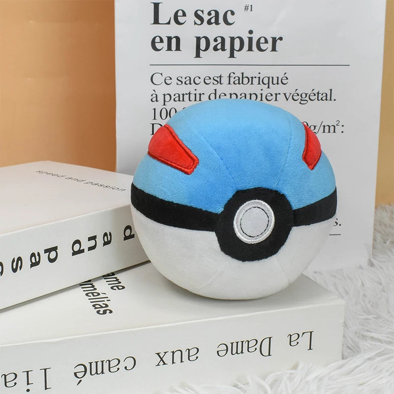 Mini Poké Ball Plush – 10 to 12 cm