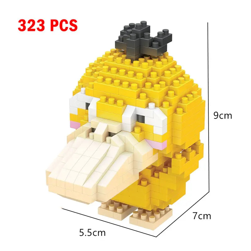 Pokémon Mini Blocks – 142 Options