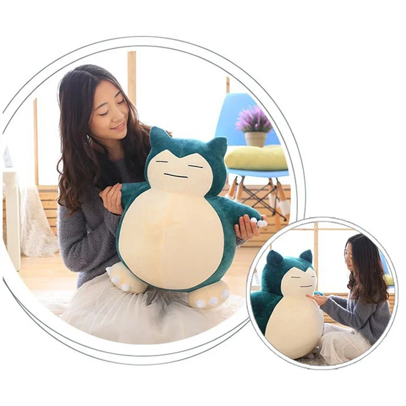 Snorlax Plush – 30 cm