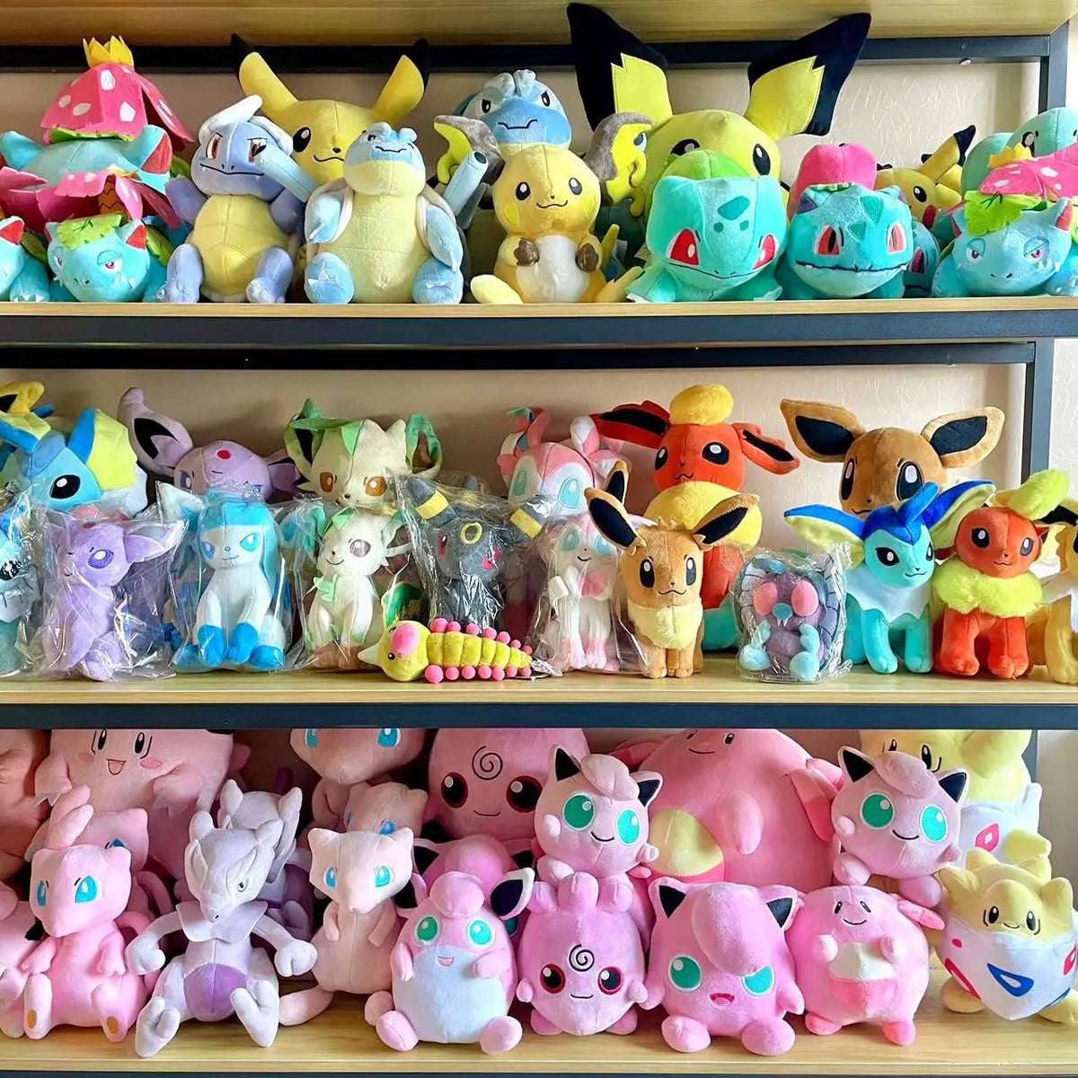 Pokémon Plush – 20 cm, 50 Characters