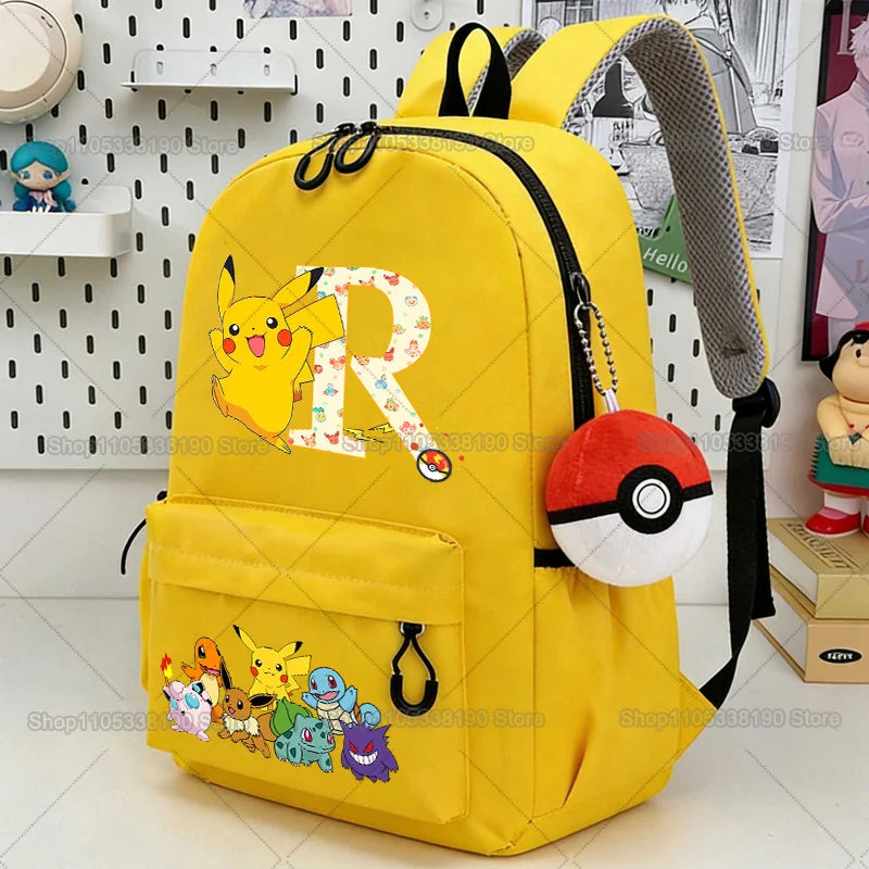 Pokémon Letter A–Z Kids' Backpack