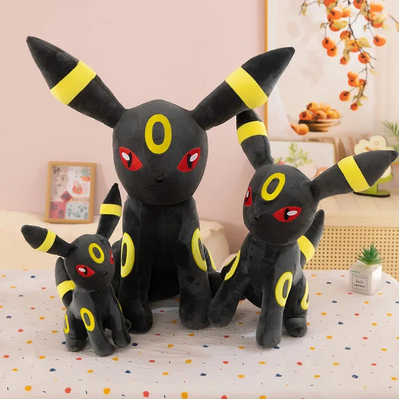 Umbreon Plush Pillow – 30 to 60 cm