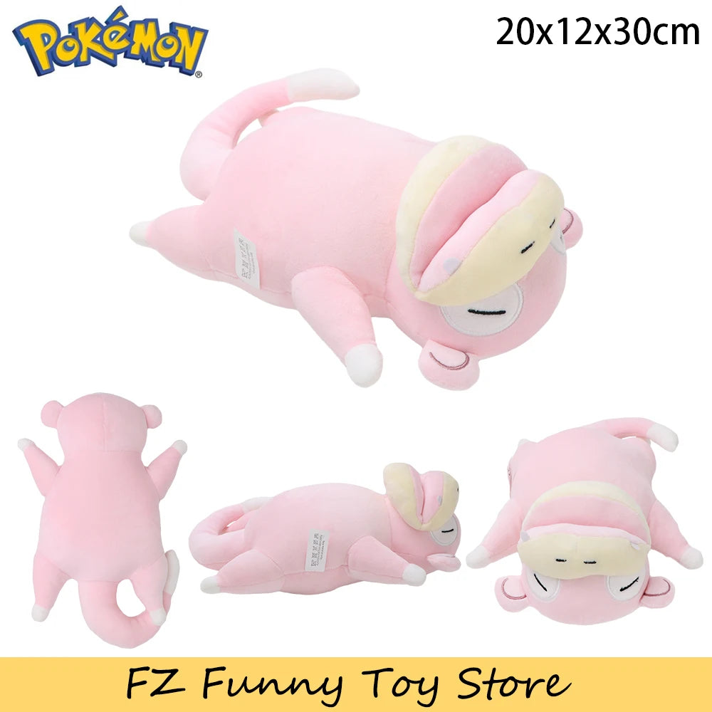 Sleeping Pokémon Plush – Pawmi, Lucario & More