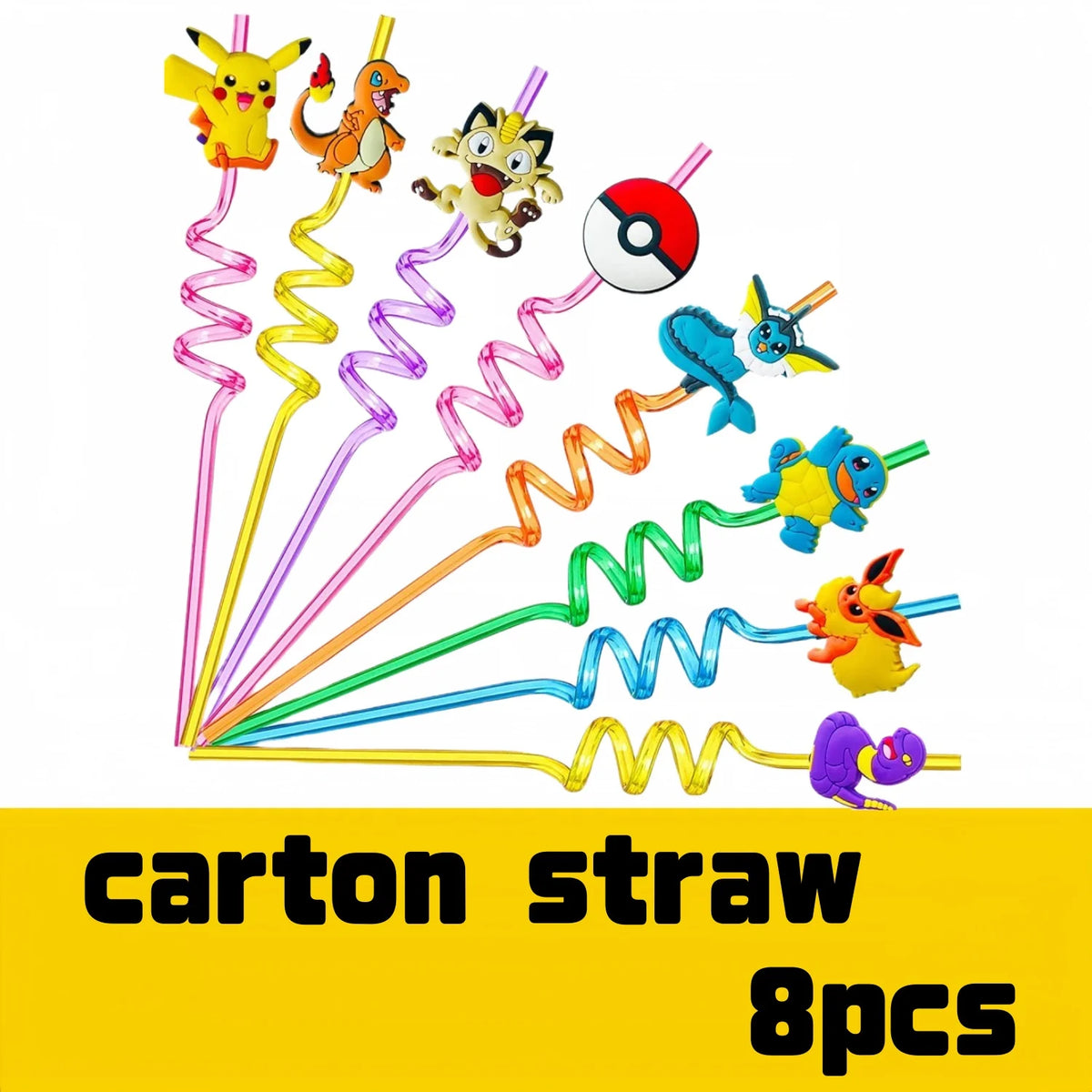 Pikachu Party Pack – Plates, Hats & More