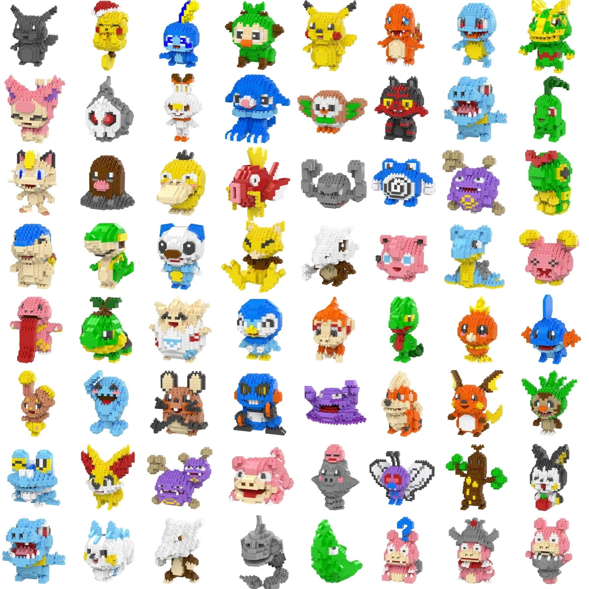 Mini Blocks – 108 Styles