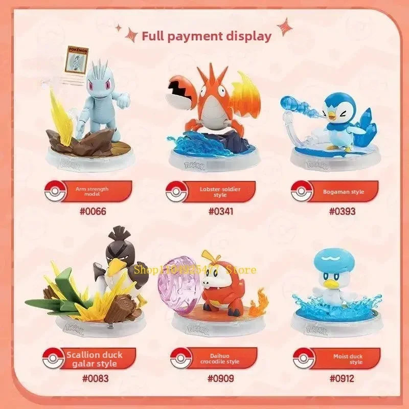Blokees Classic Pokémon Building Figures