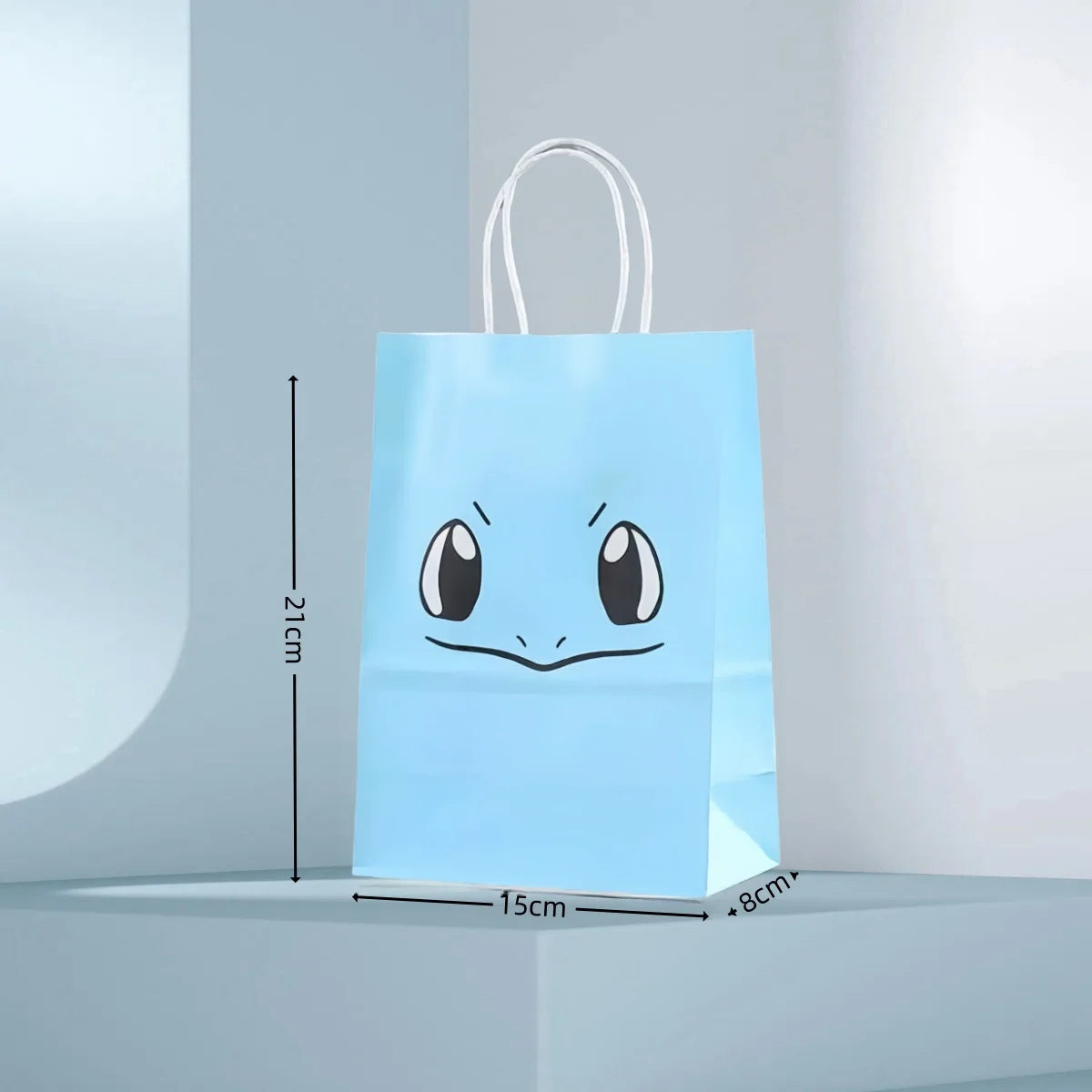 Pikachu Kraft Paper Gift Bags
