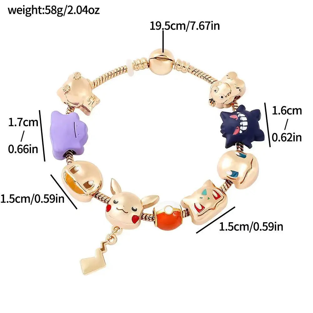 Eevee Beaded Bracelet