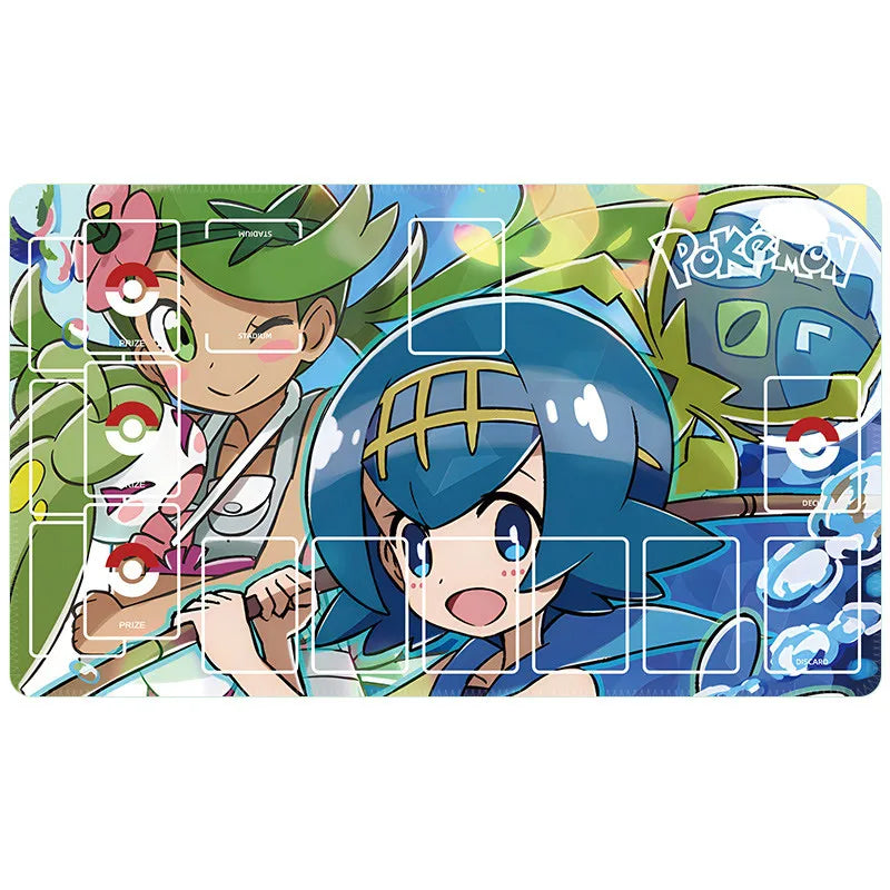 Kyogre & Pikachu Playmat