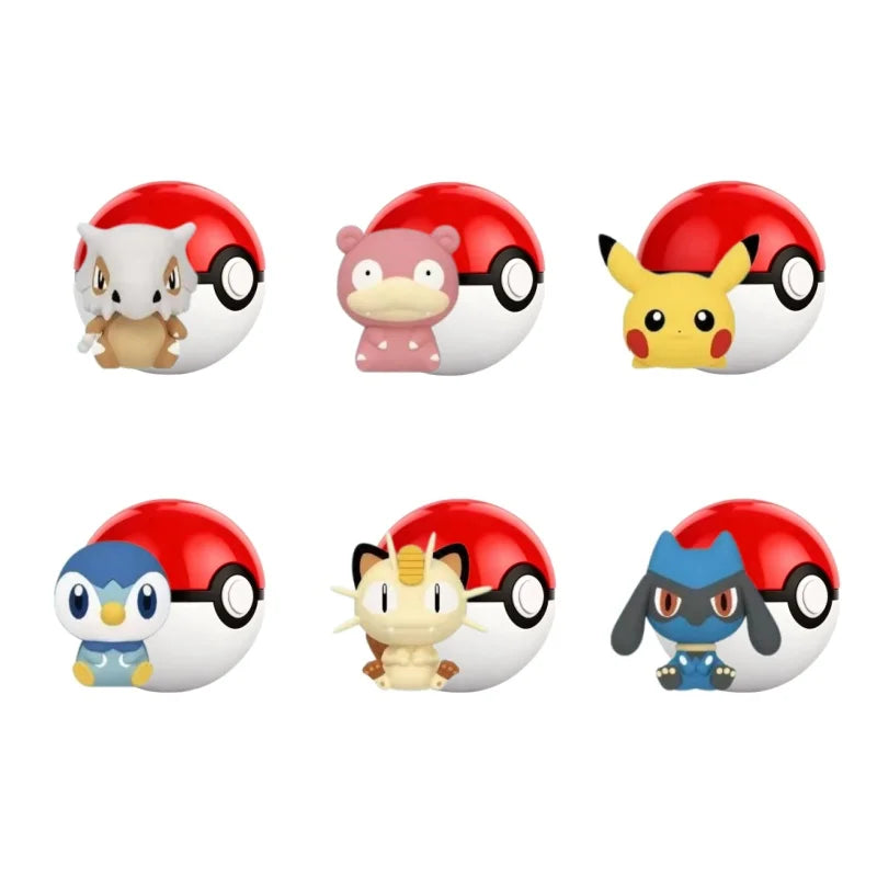Funism Mini Adventure Poké Ball Figures
