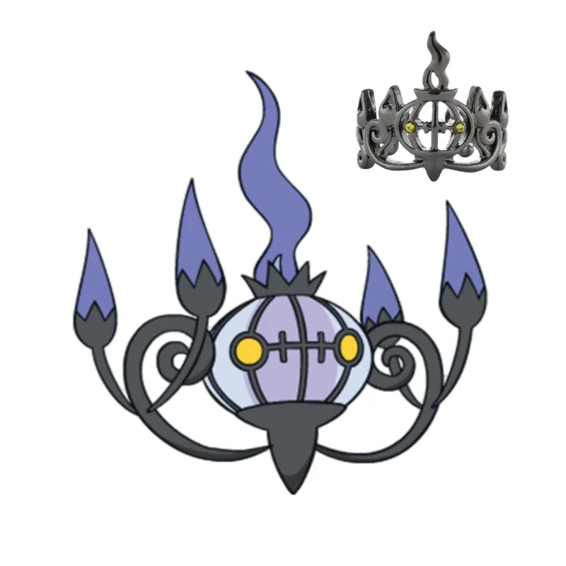 Pokémon Adjustable Ring