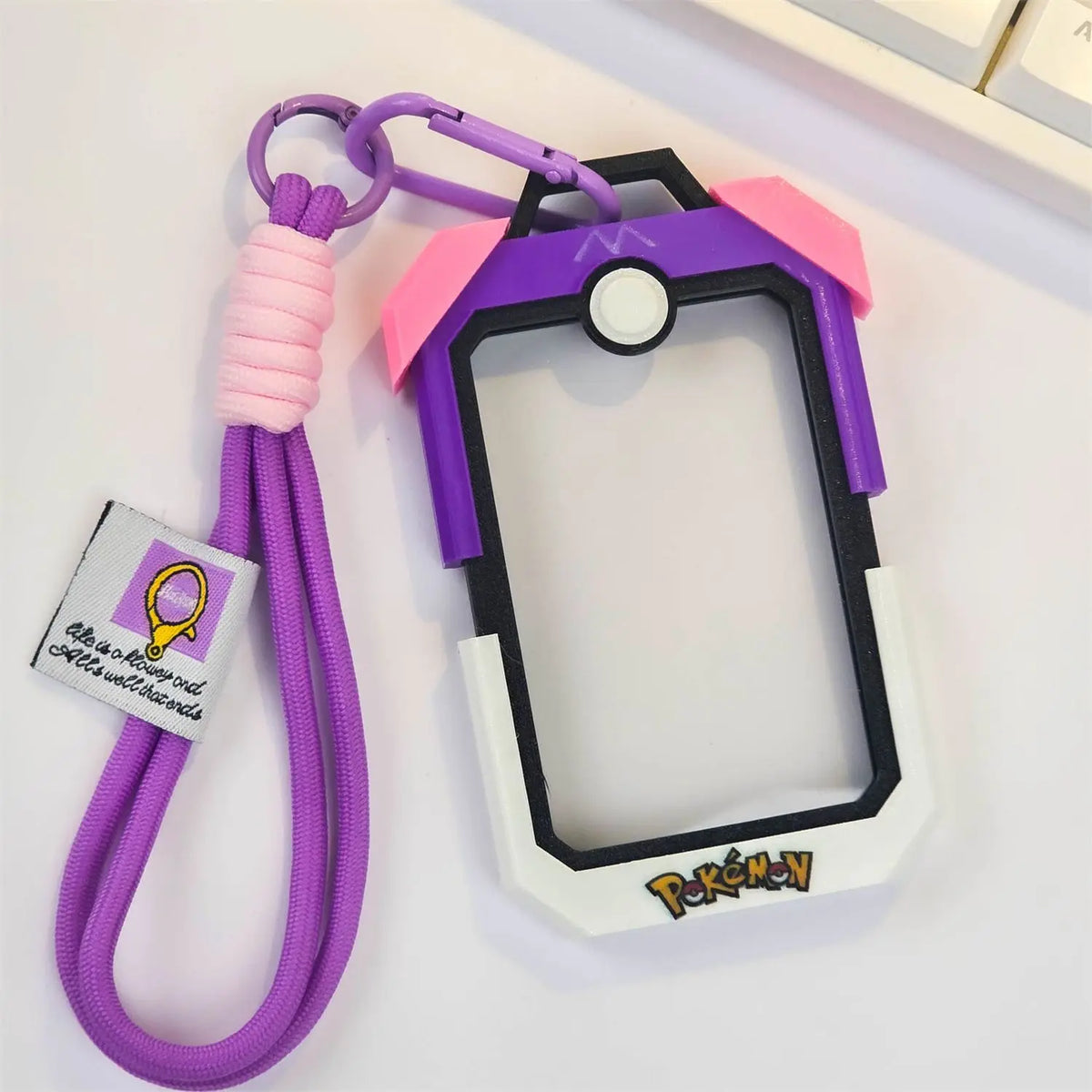 Poké Ball Card & ID Holder