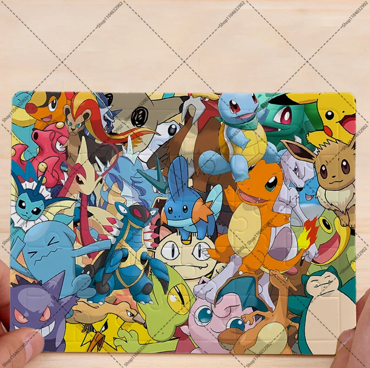 Pokémon Mini Puzzle – 30 Pieces, 14 Designs