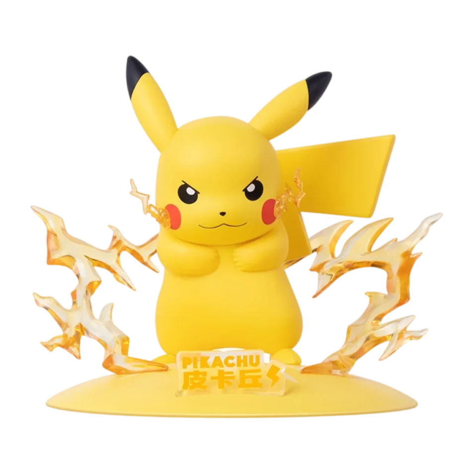 Pikachu & Friends Blind Box Figures – 12 Styles