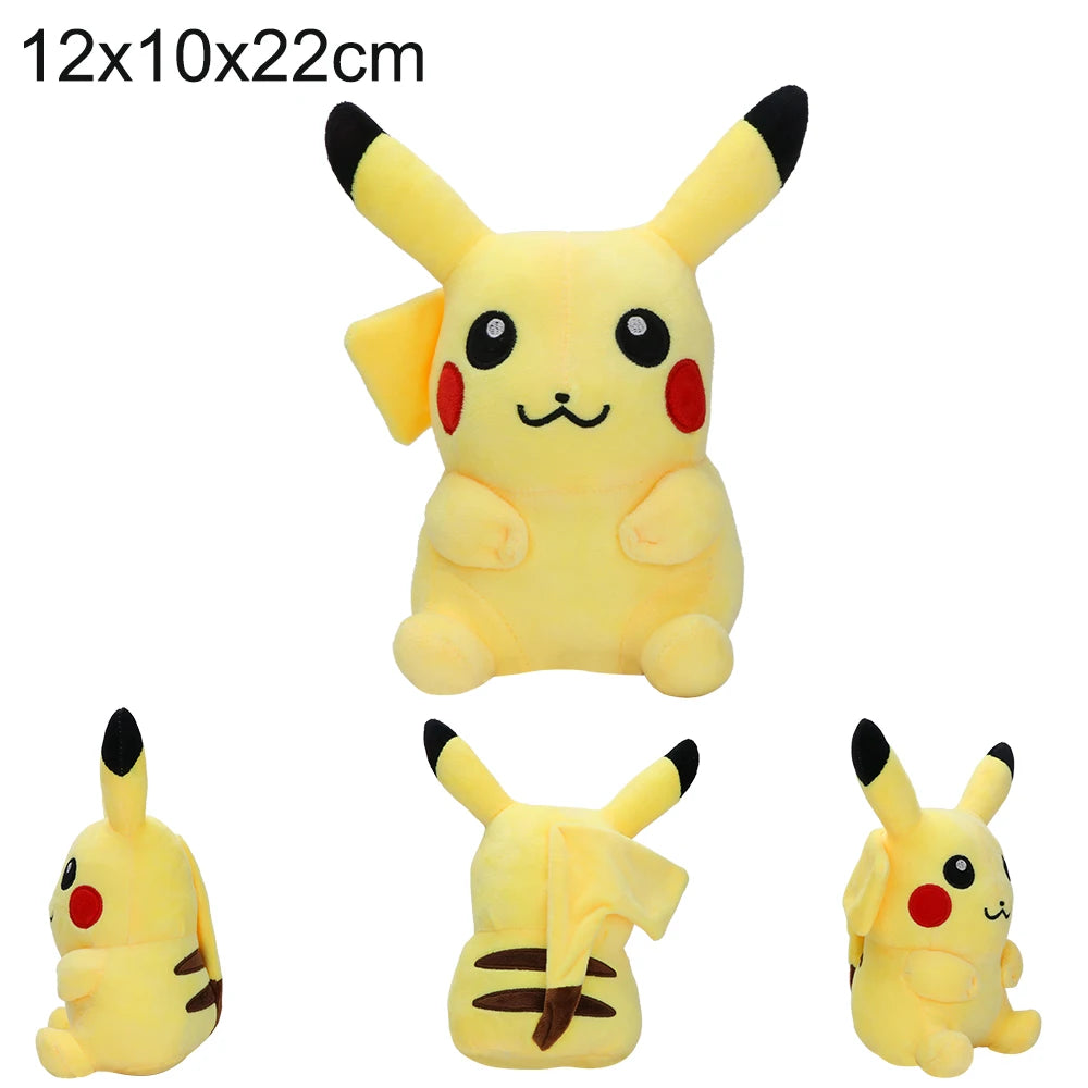 Pokémon Plush – Porygon, Shinx, Lugia & More