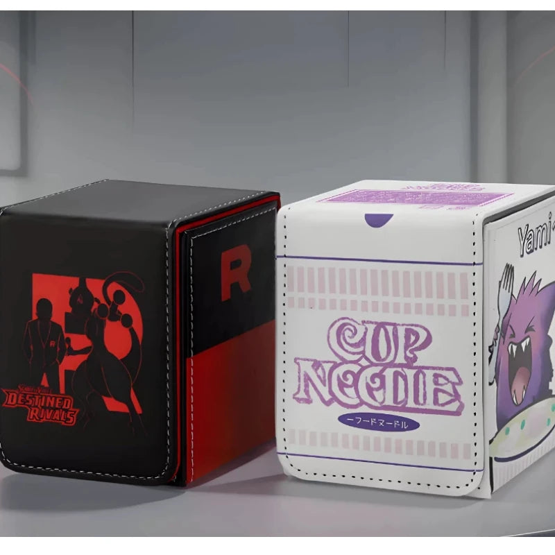 Gengar Cup Noodle Card Storage Box
