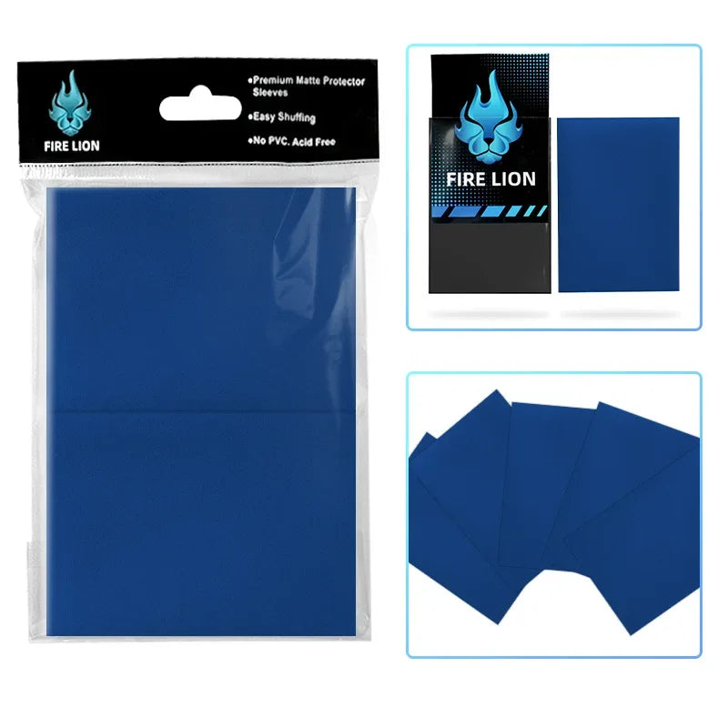 Matte Card Sleeves – 100 Pack