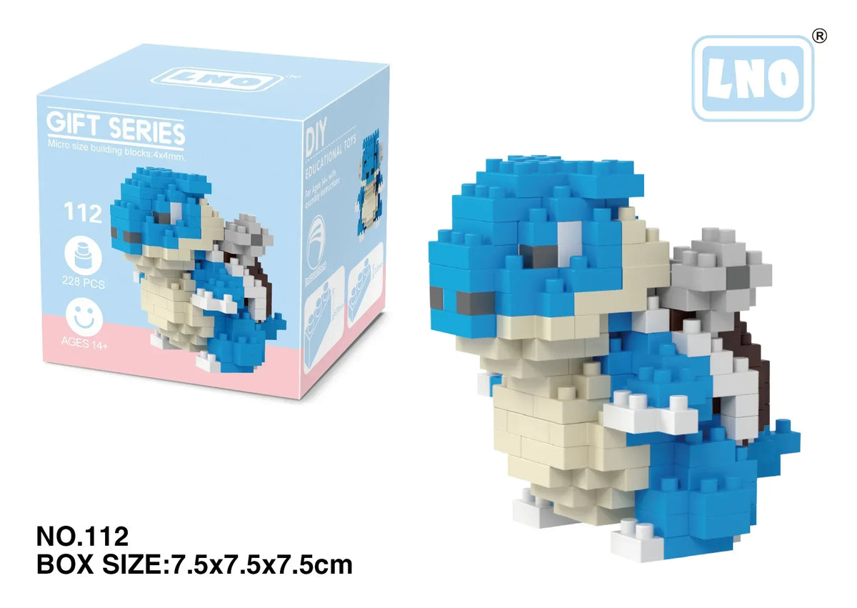Legendary Mini Blocks – Charizard, Kyogre, Groudon & Rayquaza