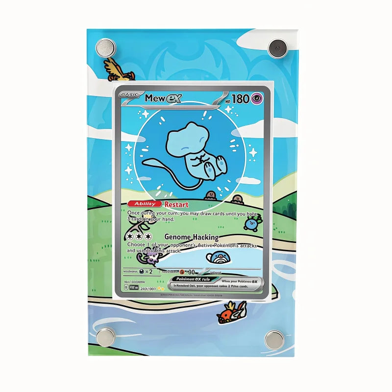 Extended Art Card Case Keychain – 40 Designs