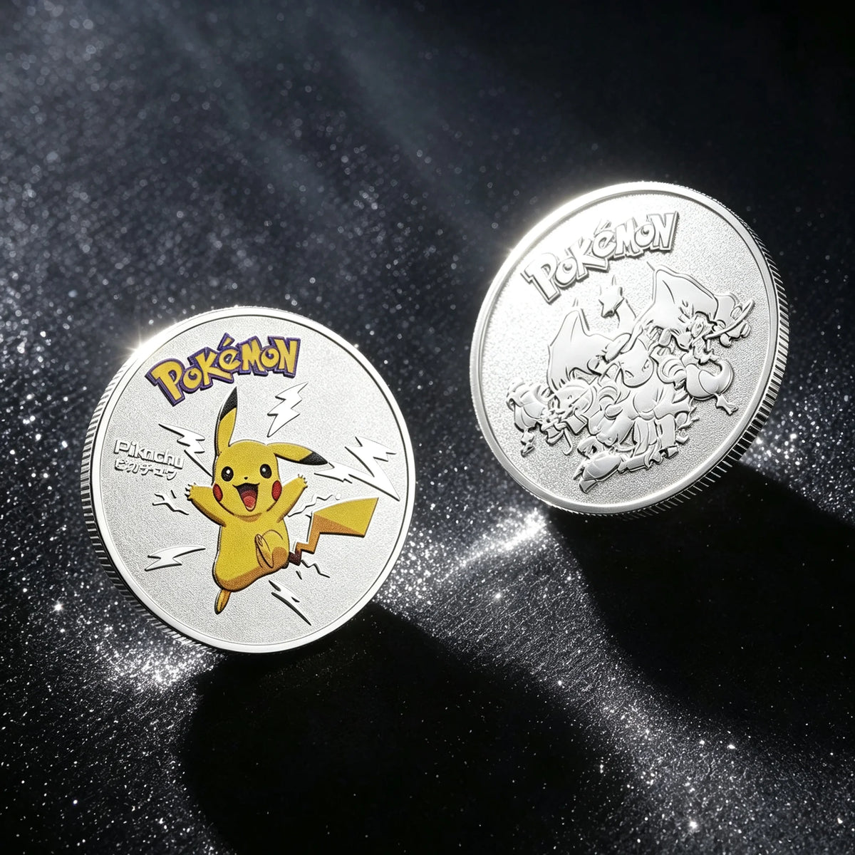 Gold-Plated Pokémon Collector Coins