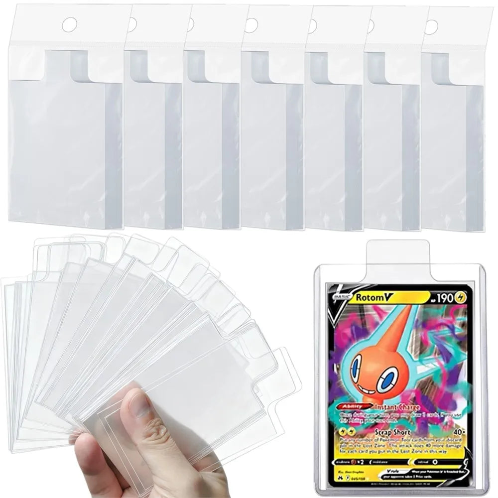 Tabbed Card Saver Sleeves – 100 Pack