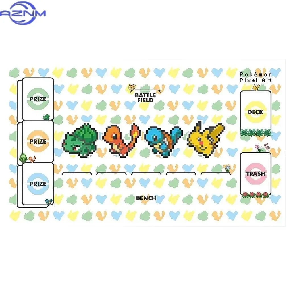 Purple Pokémon Playmat – 18 Designs