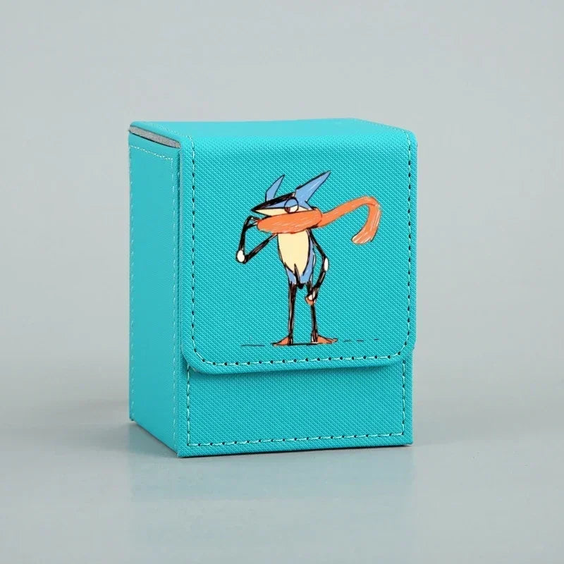Classic Pokémon Leather Card Box