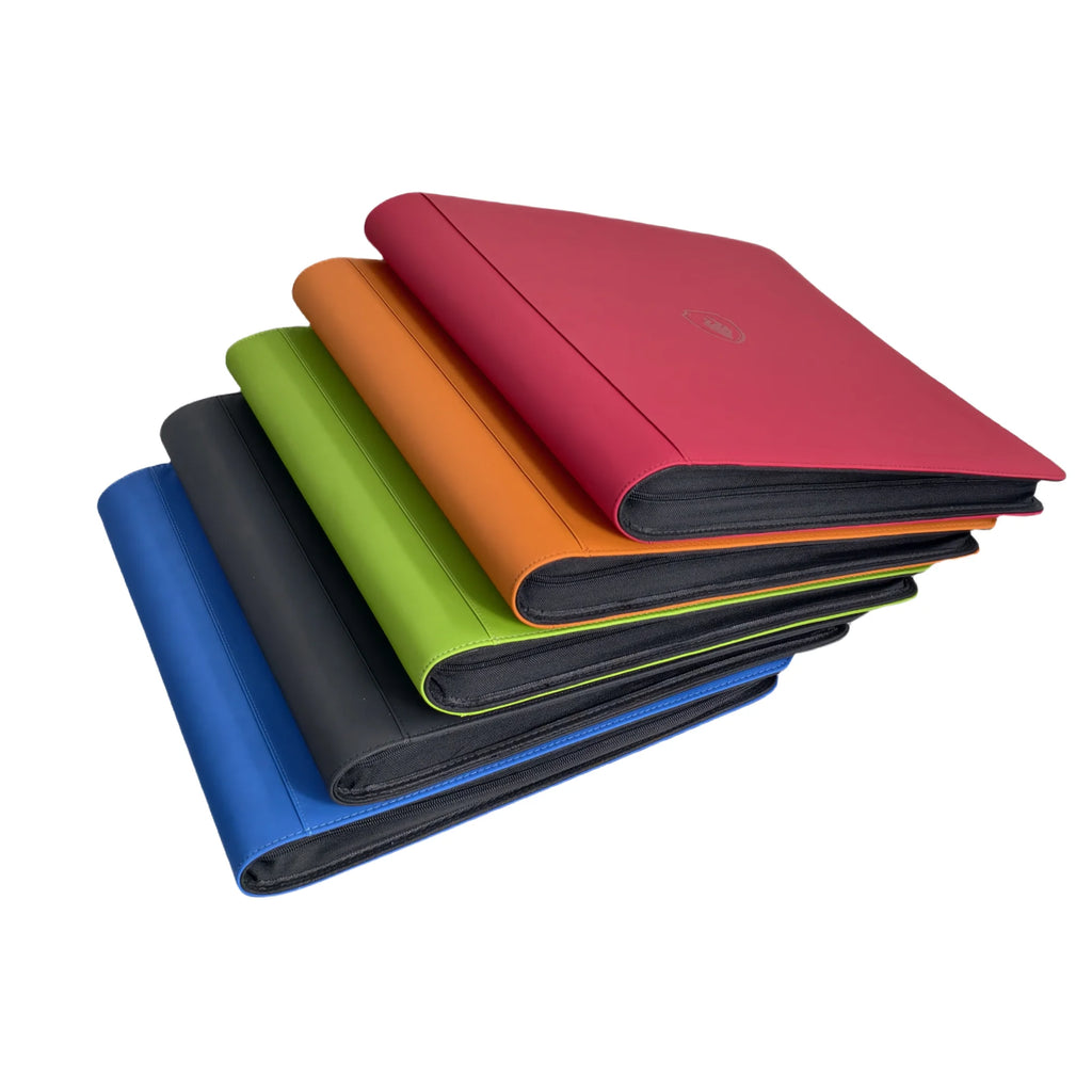 20-Pocket Card Binder – Holds 1,280+ Cards