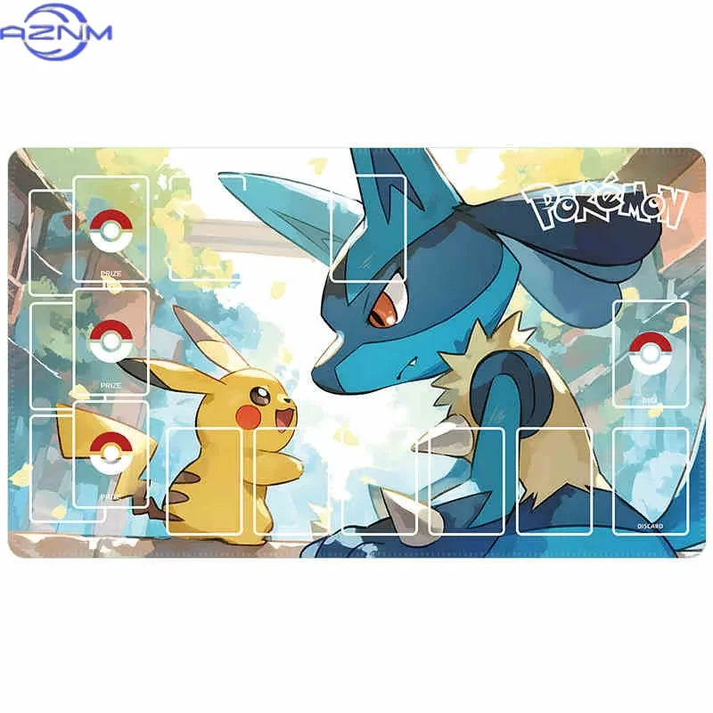 Pikachu & Lucario Playmat