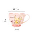 Pikachu Ceramic Breakfast Mug – 450 ml