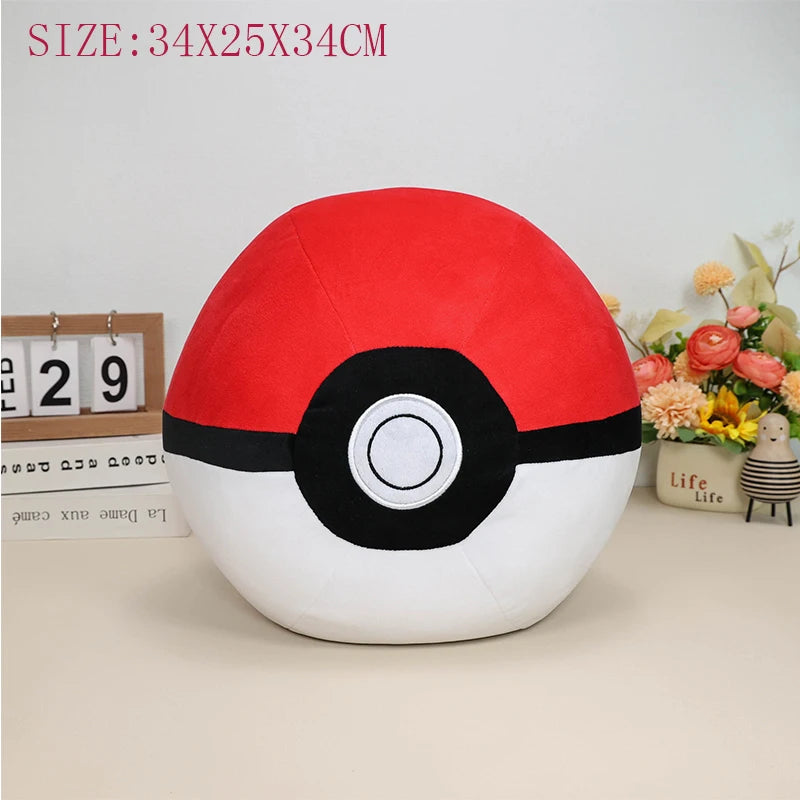 Poké Ball Plush Cushion