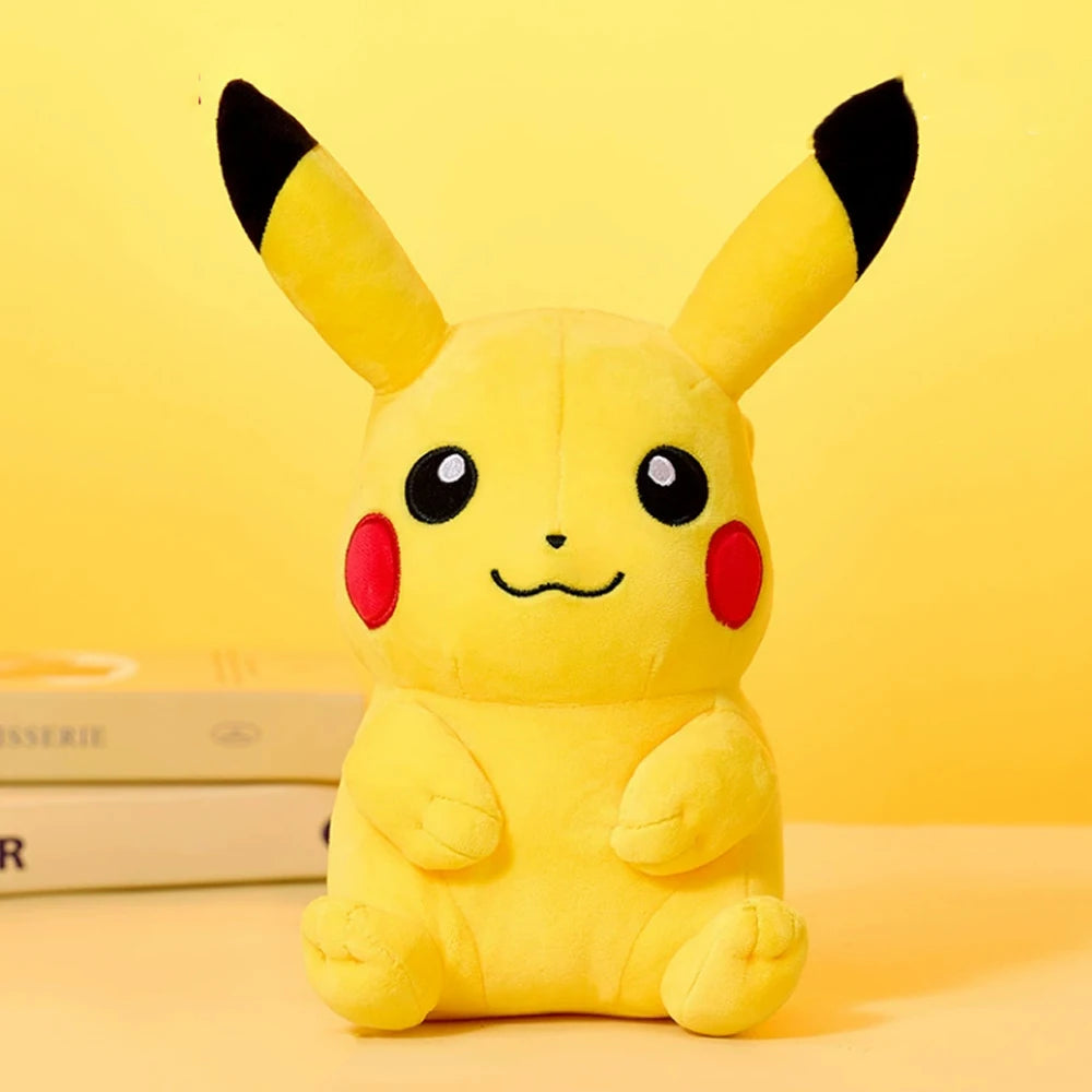 Laughing Pikachu Plush – 20 to 25 cm