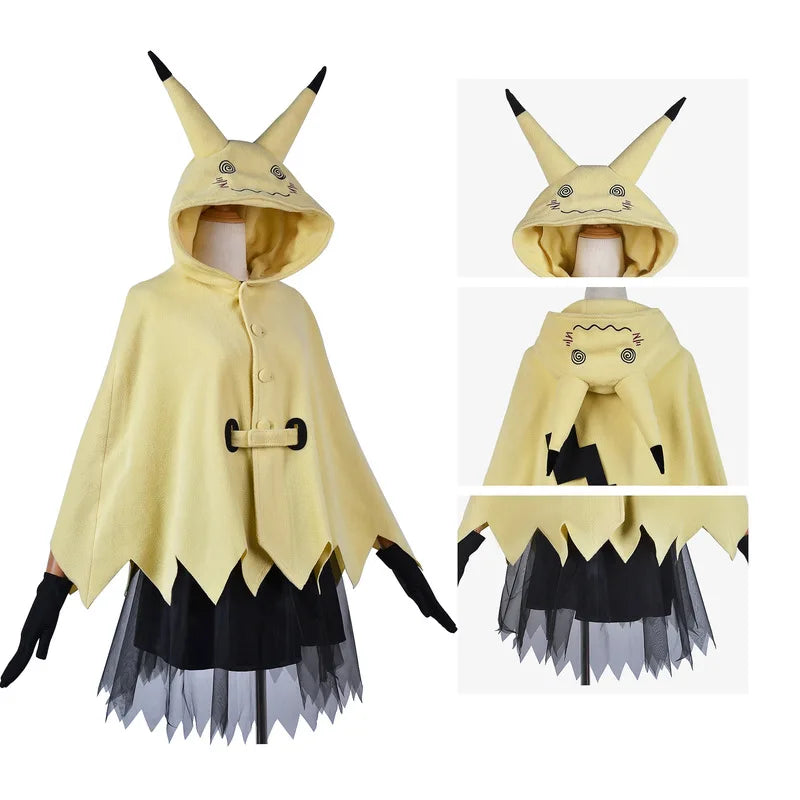 Mimikyu Cosplay Pyjama Cloak