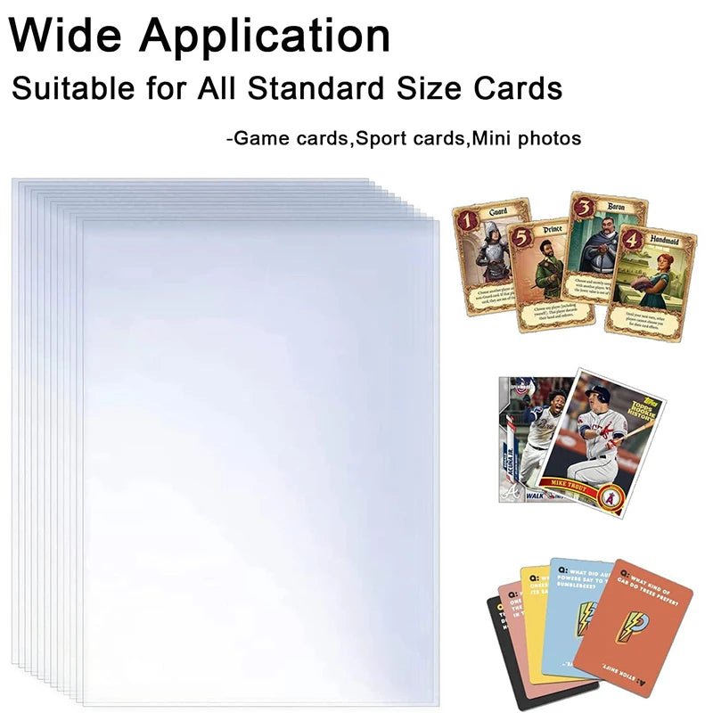 Toploaders & Soft Sleeves Bundle
