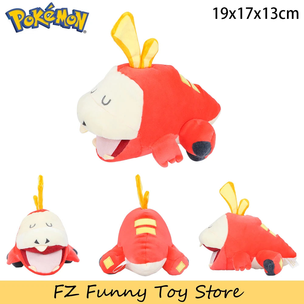 Sleeping Pokémon Plush – Pawmi, Lucario & More