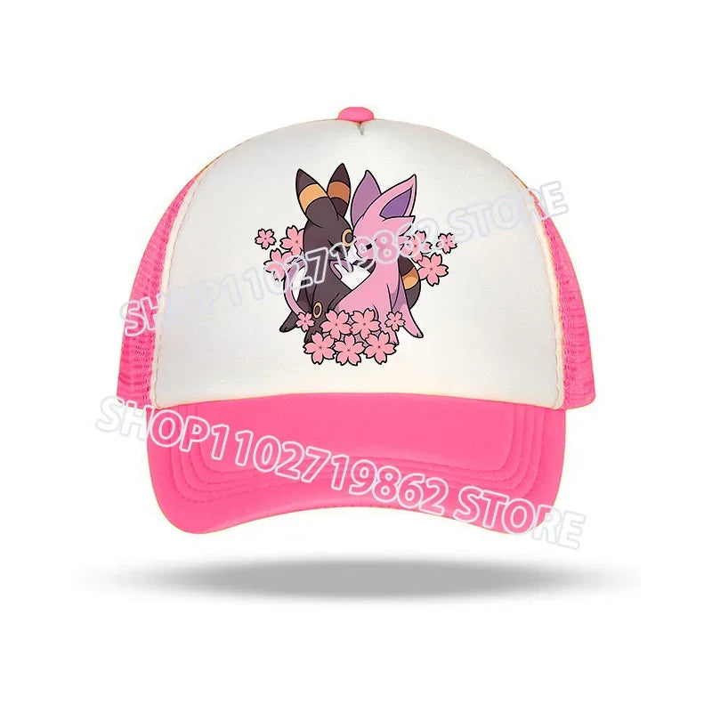 Pokémon Pattern Baseball Cap