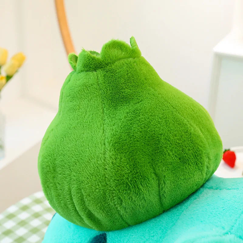Bulbasaur Plush Pillow – 30 to 60 cm