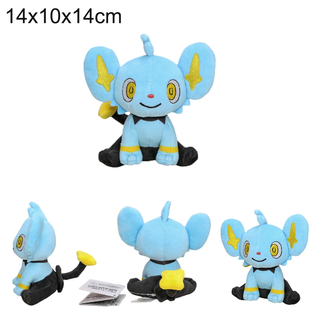 Pokémon Plush – Porygon, Shinx, Lugia & More