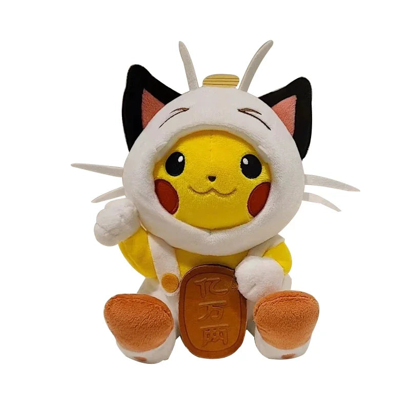 Diving Pikachu Plush – 20 cm